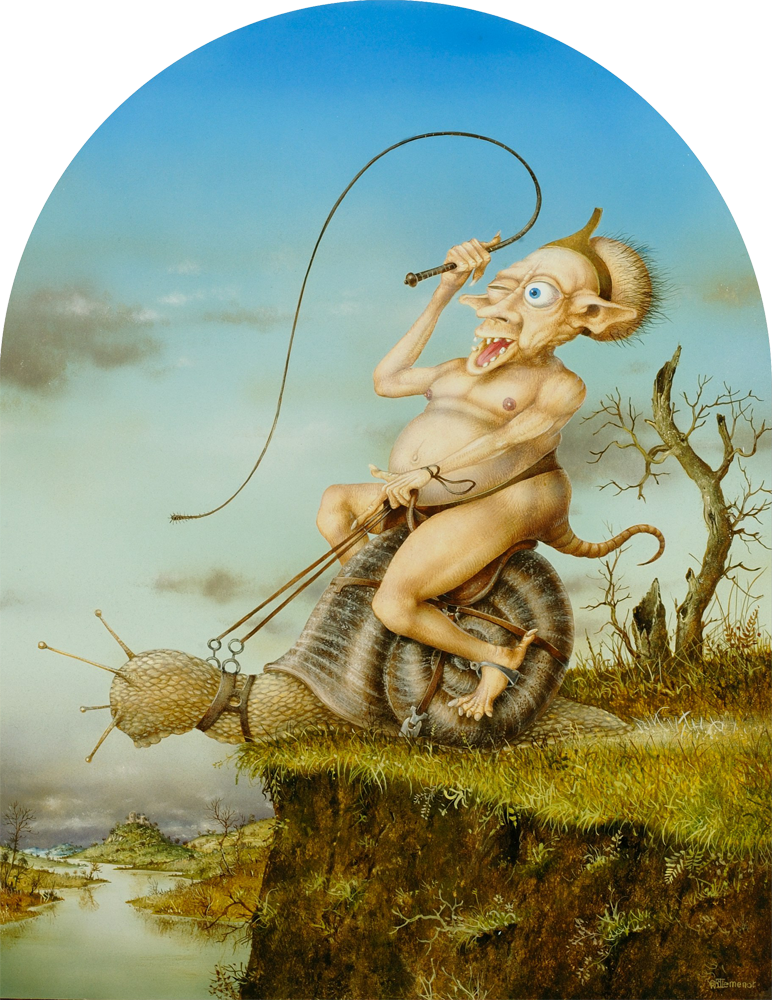 04_LA CHEVAUCHÉE FANTASTIQUE 30 X 40