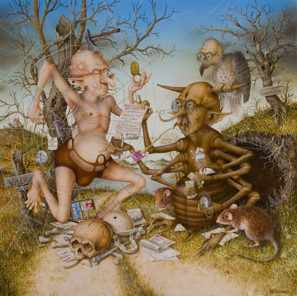 11_LA CAPTURE DU CONTRIBUABLE 40 X 40