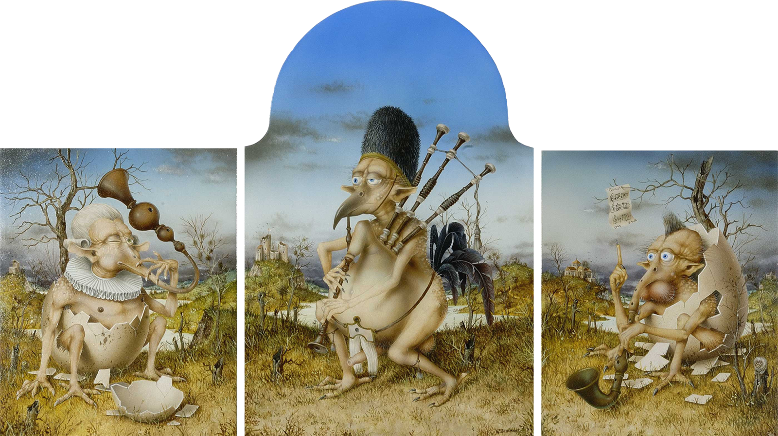 13_ LES INSTRUMENTS AVANT