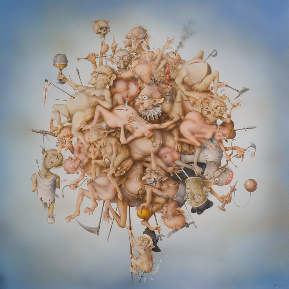 16_LA PLANÈTE DES HOMMES 60 X 60