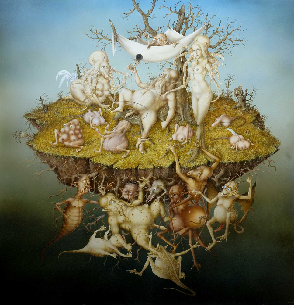 19_AU DÉBUT DES TEMPS 80 X 80