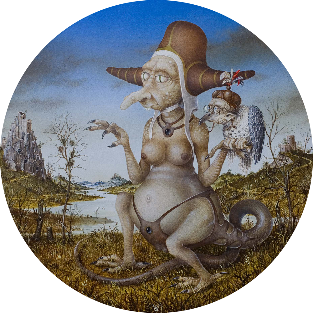 24_MÉLUSINE AU FAUCON DIAM 22