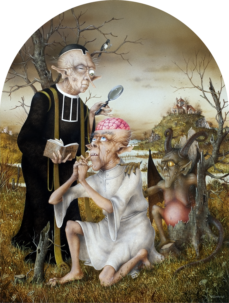 25_LA CONFESSION 30 X 40