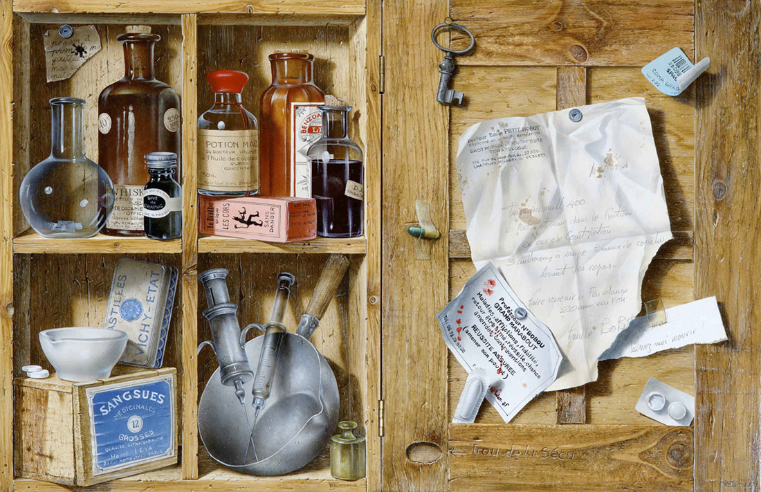 03_L’ARMOIRE A PHARMACIE 54 X 35