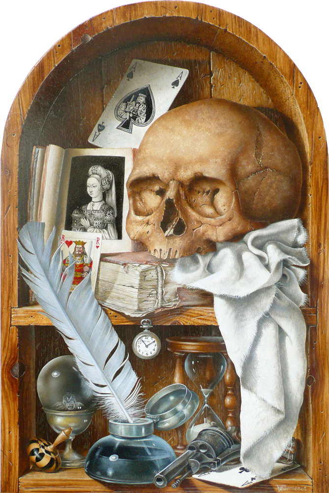 04_LA VANITE A LA JEUNE FILLE 28 X 42