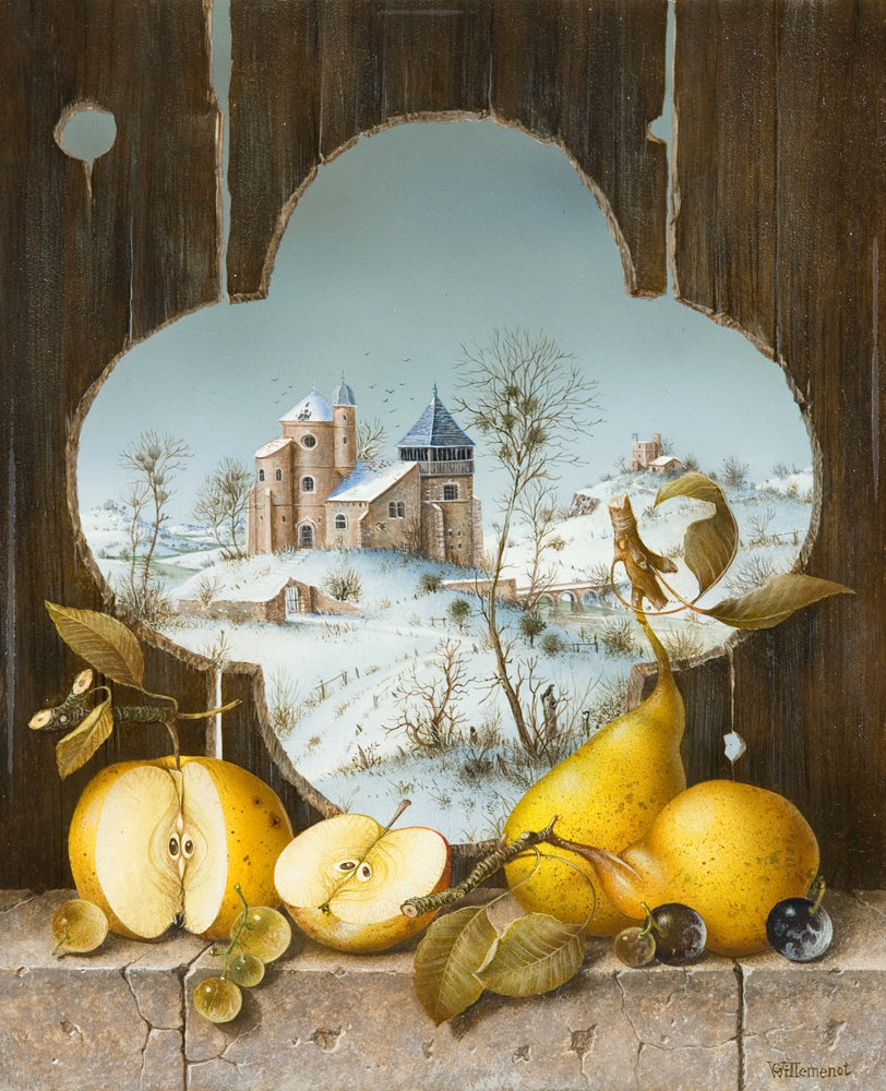 09_A TRAVERS LA LUCARNE 22 X 27