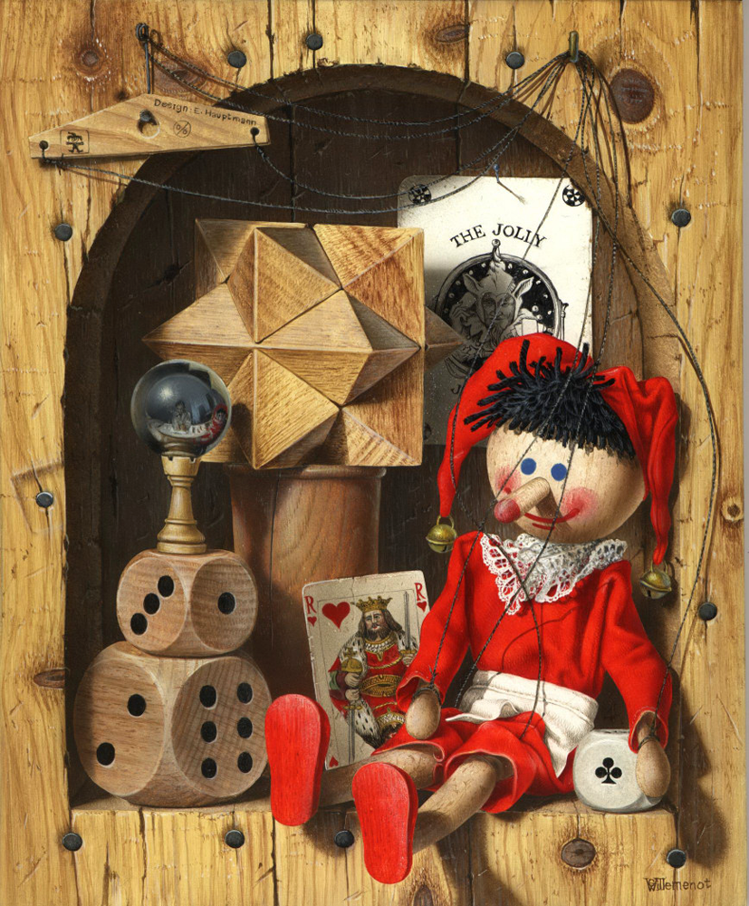 11_PINOCCHIO 27 X 22