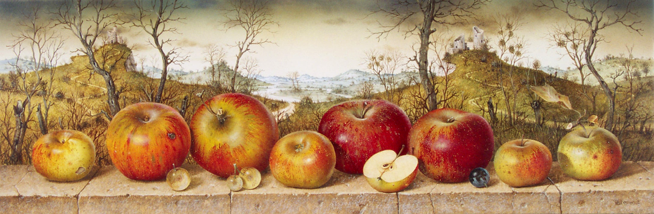 15_LES POMMES TOMBÉES 16 X 48